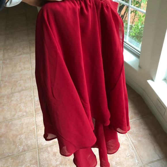 High low skirt - Picture 2 of 2